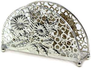 Merveilleux design décor de table porte-serviettes porte-serviettes en métal de haute qualité pour hôtel complexes café décoration de table porte-serviettes - Product Image 6