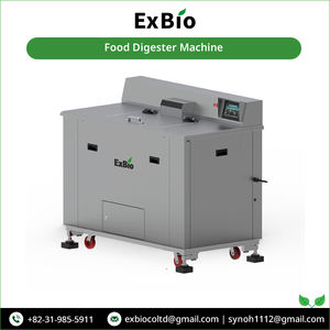 Proveedor de buena calidad Exbio máquina digestora de residuos de alimentos 200kg/día eliminación de alimentos/máquina de compostaje reciclable de alimentos - Product Image 5