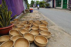 Cesta de bambú y ratán vintage de alta calidad de Vietnam/cestas de bambú al por mayor a la UE EE. UU. - Product Image 4