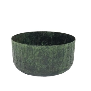 Best Selling Designer Rustic Candle Bowl for Home and Garden Decoration Candle Making Iron <b>Jar</b> - Product Image 1