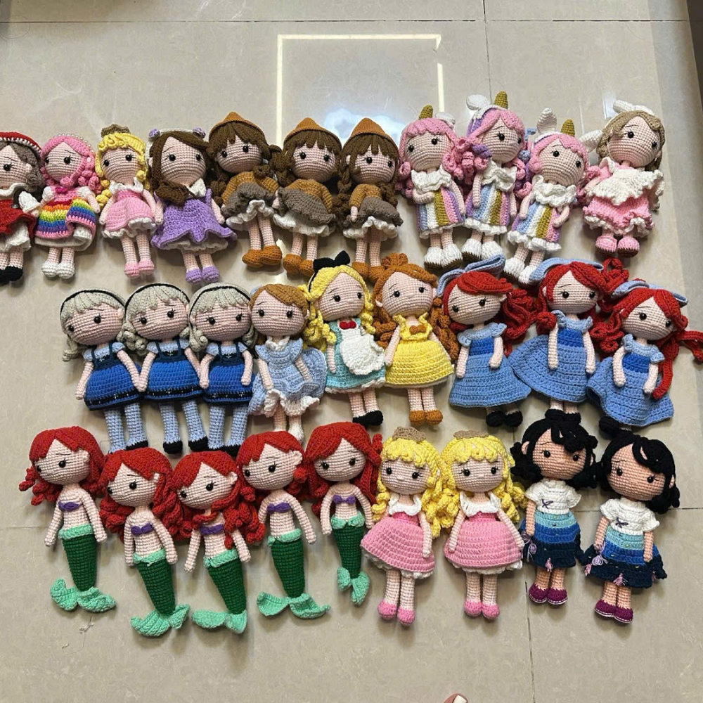 Muñecos Amigurumi de Crochet Hechos a Mano Regalos Únicos para Bebés