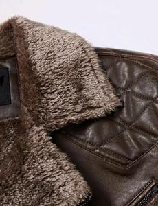 Último estilo de alta calidad para las chaquetas de cuero de los Hombres Nuevo diseño nueva llegada chaquetas de hombre transpirable chaqueta antiarrugas para hombre - Product Image 4