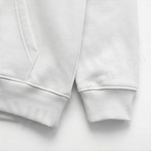 Hoodie surdimensionné élégant pour homme, design vintage délavé avec poche avant, confortable, personnalisable pour l'hiver. - Product Image 6