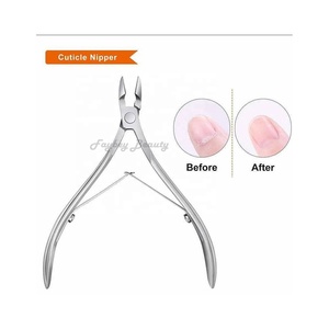 คีมตัดหนังกำพร้าผู้ผลิตโลโก้ตามสั่งเหมาะสำหรับตัดเล็บและเล็บเท้าบางๆในที่แคบ - Product Image 3