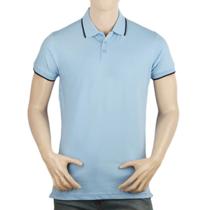 เสื้อโปโลของผู้ชายผ้าคอตตอนออร์แกนิก100% สำหรับฤดูร้อนเสื้อโปโลผ้านุ่มระบายอากาศได้ดีมีไซส์ใหญ่พิเศษ - Product Image 4