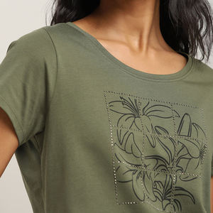 2026 T Shirts for Women's Loose Fit <b>Short</b> <b>Sleeve</b> Casual <b>Tops</b> Cotton <b>Ladies</b> T-shirts Tees Crew Neck Side Split <b>Tops</b> - Product Image 6