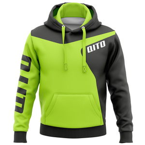 Explorez Personnalisé Full Zip 3D Digital Printed Hoodies Haute Qualité Sublimation Pullover Mens Hoodie Streetwear Fashion USA Style - Product Image 1