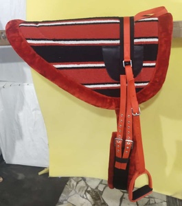 Gran Oferta: Silla de Montar sin Montura con Juego Completo, Incluyendo Cincha, Correas de Estribo de Nailon, Estribos de Plástico, Producto Hecho a Mano, Venta al por Mayor - Product Image 6