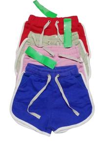 Shorts taille mi-haute pour femme, personnalisés du Bangladesh, haute qualité, couleurs vives, décontractés, été, course, amincissants, respirants - Product Image 3