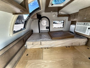 Remolque de Viaje Plegable Ligero y Moderno 4x4, de Aleación de Aluminio, Expandible, Tipo Lágrima, para Acampar, Venta al Por Mayor - Product Image 5