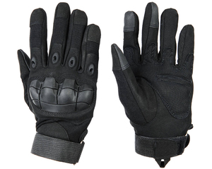 Gants de sécurité en cuir de haute qualité, matériau personnalisé, gants à doigts complets, protection, OEM, gants tactiques de paintball - Product Image 2
