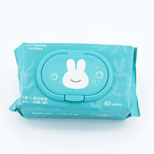 Toallitas Húmedas para Bebés Uniquality, 80 Unidades, Spunlace, No Tejidas, Artículos de Limpieza para Bebés y Adultos - Product Image 2