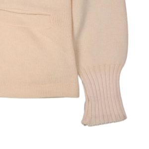 Cardigan unisexe en acrylique et laine de haute qualité, vêtements de rue grecs brodés sur mesure pour les appliques avant d'hiver du collège - Product Image 6