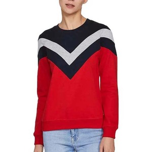 Sudadera de cuello redondo para mujer, camisa de entrenamiento de gimnasio, diferentes colores, para invierno - Product Image 1