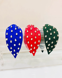 Diadema de Cuentas Hecha a Mano de Moda con Diseño Colorido para Mujeres y Niñas, Accesorios para el Cabello, Ligera y Cómoda - Product Image 5