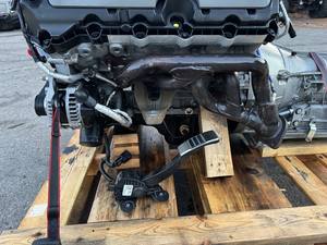 Motor Ford Mustang 5.0 Coyote 2014 Usado, Transmisión 6R80, 74k Millas, Grado Industrial, Soporte OEM Personalizado - Product Image 3
