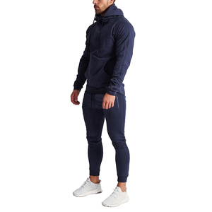 Conjuntos Deportivos con Logotipo Personalizado, Sudadera con Capucha, Conjuntos Deportivos de Felpa Técnica, Conjunto de Dos Piezas, OEM al por Mayor, Chándal para Hombre, Traje Deportivo para Correr - Product Image 5