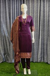 ชุดผ้าไหม gajji สไตล์อินเดียและปากีสถาน - Product Image 4