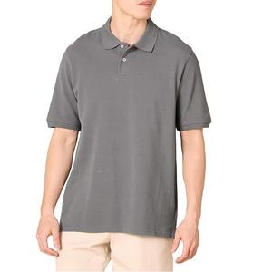 Nuevo diseño logotipo personalizado hombres polos media manga transpirable al aire libre calle moda desgaste hombres Casual Polo camiseta - Product Image 2