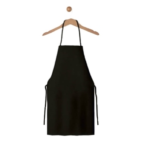 New Arrival Eco-Friendly 100% Organic Cotton <b>Adult</b> <b>Bib</b> Sleeveless Wholesale Apron for Kitchen Cleaning Use - Product Image 3
