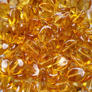 Wholesale Bulk Czech Oval <b>Glass</b> <b>Beads</b> | Transparent Irregular Twist Wavy <b>Beads</b> for Jewelry Making, Bohemian DIY Craft Supplies - Product Image 3