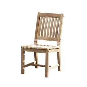 Chaises de salle à manger Gardem modernes de style japonais avec un ensemble de jardin sans accoudoirs de couleur écologique naturelle pour la fabrication de salles à manger en Indonésie - Product Image 1