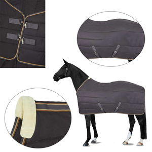 Alfombras de poliéster impresas para caballos, impermeables, para invierno, de calidad superior, para caballos, ecuestres, resistentes, hechas a medida - Product Image 6