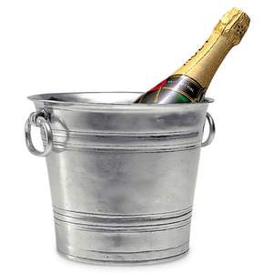 Enfriador de Vino y Champán para Barra, Estilo Pedestal, Cubitera Decorativa de Aluminio, Enfriador de Bebidas Estilo Americano - Product Image 3