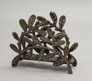 Custom Metal Napkin Holder Leaf Design Decor Highly Design Napkin Holder <b>Kitchen</b> Restaurant <b>Bar</b> Customized Sale - Product Image 4