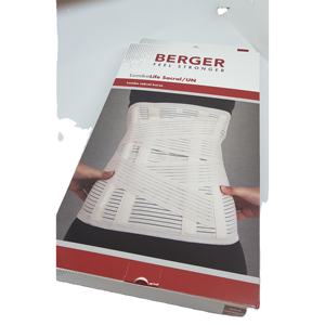 Custom Recyclable Bandage Support Packaging Boxes with Gold <b>Foil</b> Stamping UV Coating Matt Lamination & Embossing on Paper Carton - Product Image 3