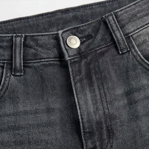 <b>Women's</b> Slim Fit Denim <b>Jeans</b> Trendy Streetwear Comfortable Casual Fashion Pants for Ladies Customized Color Modern Trousers - Product Image 4