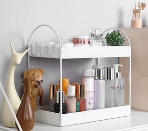 Elegant Metal and Glass Spice Rack for <b>Kitchen</b> Cabinet <b>Storage</b> Space-Saving Organized Shelf - Product Image 1