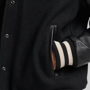 เสื้อแจ็กเก็ตทีมโรงเรียนมหาวิทยาลัยชายเสื้อแจ็กเก็ตทีมโรงเรียนแบบระบายอากาศ - Product Image 6