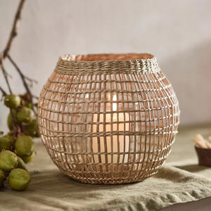 Linternas ecológicas de paja de algas marinas, precio al por mayor, oferta especial, mini linternas de algas marinas - Product Image 5