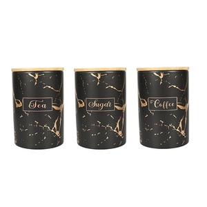 High Quality Metal <b>Canister</b> Premium Quality Handmade Container <b>Set</b> Of Three High Quality Wholesale Luxury Metal <b>Canister</b> - Product Image 5