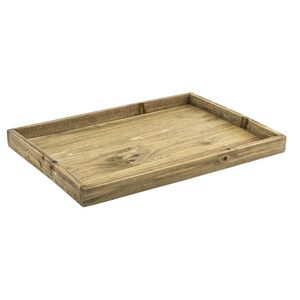 Assiette en bois Sécurité Alimentaire Servir À La Main Oem Hêtre Plateau En Bois Plateau De Table Plateau En Bois Pour Plateau De Service Décoratif Best-Seller - Product Image 1