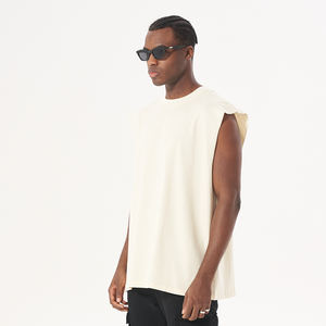 Camiseta sin Mangas Extra Grande de Secado Rápido con Protección UV Lavada de Alta Calidad para Hombre de Edgeco International - Product Image 6