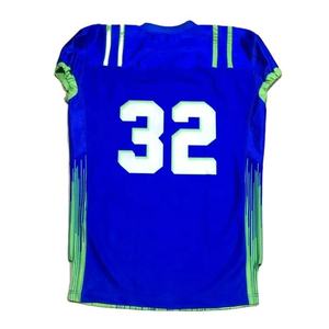 Kit de camiseta de fútbol americano para hombre de alta calidad, logotipo personalizado, nuevo modelo, camiseta de entrenamiento en talla XL, Camiseta deportiva - Product Image 5