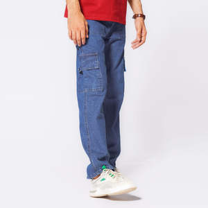 Vente en gros de nouveautés Pantalons stretch pour hommes Jean Pantalon Fashion Casual 2025 Blue Denim pour hommes Jeans Nouveau Service OEM de haute qualité - Product Image 2