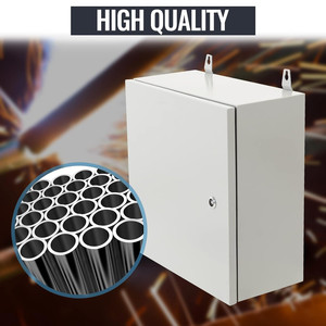 Impermeable de aluminio eléctrico de acero inoxidable OEM ODM al aire libre proyector pantalla gabinete medidor eléctrico caja de metal recinto - Product Image 5