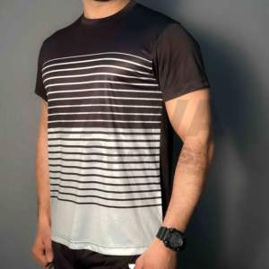 VALVA SPORTS Hombres Sublimación gráfica de moda All Over Printed T-Shirts 100% Material de algodón - Product Image 5