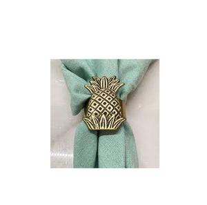 Anillo de latón para servilletas de boda, soporte para servilletas, diseño hecho a mano, gran oferta, artesanía natural - Product Image 3