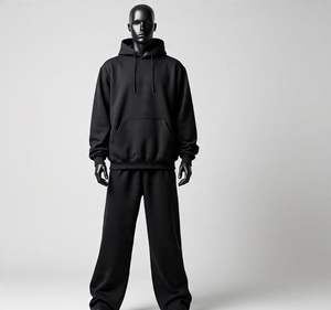 ชุดวอร์มผู้ชาย ดีไซน์เองได้ ล่าสุด สไตล์สปอร์ต ชุดวอร์มผ้าฝ้ายผสมโพลีเอสเตอร์ คุณภาพสูง แฟชั่น ชุดวอร์มกีฬา คอลเลคชั่น 2026 - Product Image 4