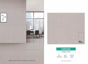 Azulejos de porcelana esmaltada en 60X120CM 600X1200MM 24X48 diseñados para aplicaciones de suelo y pared de primera calidad con interiores modernos. - Product Image 3