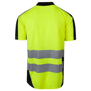 เสื้อโปโลนิรภัยพร้อมแถบสะท้อนแสง เสื้อทำงานสำหรับผู้ชาย เสื้อทำงานแบบมองเห็นได้ชัดเจน เสื้อทำงานฤดูร้อน แห้งเร็ว ระบายอากาศได้ดี เสื้อสะท้อนแสง 2026 - Product Image 2