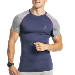 Camiseta Deportiva Premium Que Ofrece Sensación Suave y Alta Flexibilidad para Sesiones Activas - Product Image 1
