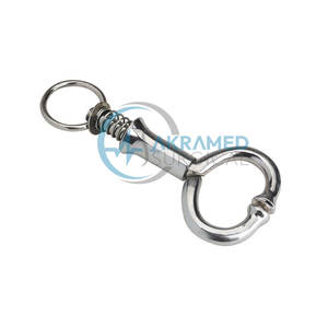 Support manuel pour bœuf en acier inoxydable, couleur personnalisable, réutilisable, léger, usage vétérinaire, prix bas, vente chaude - Product Image 5