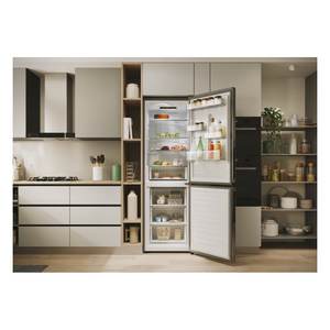 Refrigerador y Congelador FRESCO 300 CNCQ2T618EX de Acero Inoxidable Clase E, Total No Frost, Dimensiones 59.5x66.7x185cm - Product Image 4