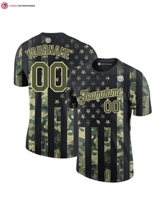เสื้อยืดพิมพ์ลายสำหรับผู้ชายเสื้อยืดพิมพ์ซับลิเมชันงานตามสั่ง - Product Image 4