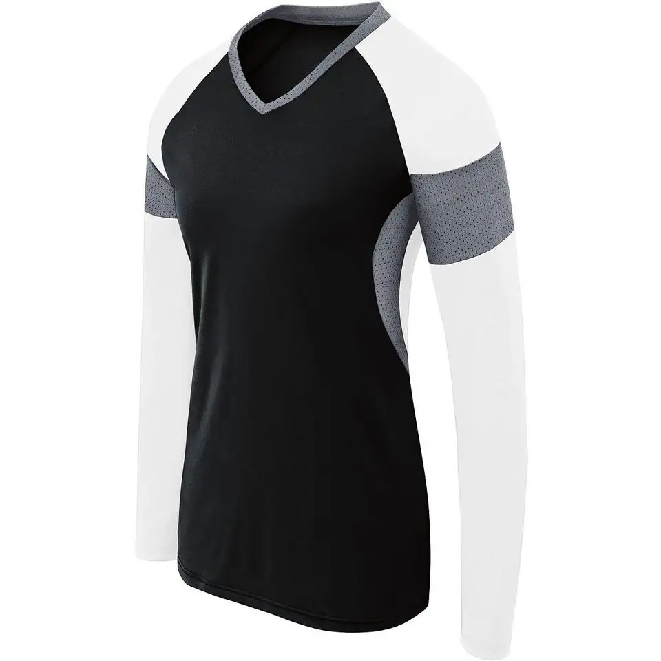 Camisetas de voleibol sublimadas transpirables para mujer, tienda en línea